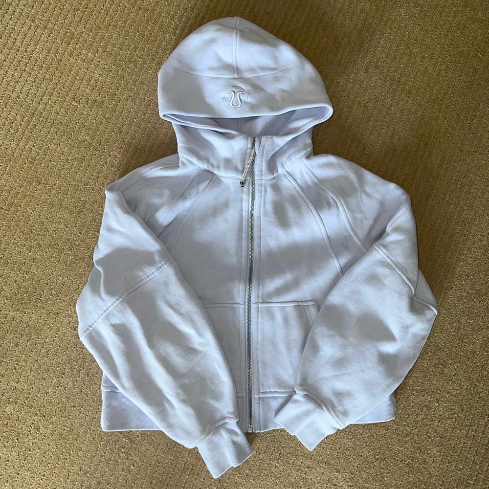 Lululemon Oversized Scuba Hoodie Full Zip XS/S